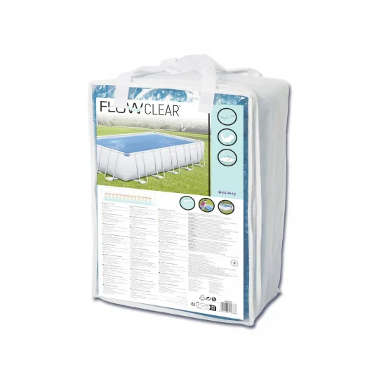 Solarni Pokrov 703 X 366 Cm Za Bestway Frame Pool 1