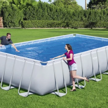 Solarni Pokrov 703 X 366 Cm Za Bestway Frame Pool 3
