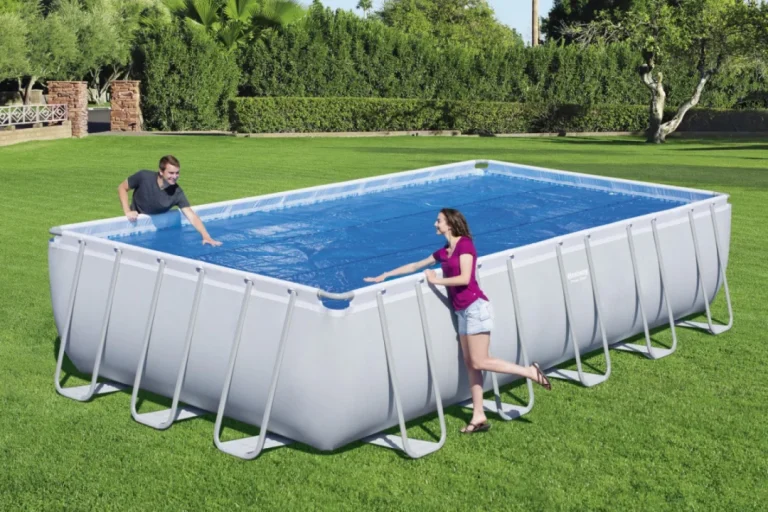 Solarni Pokrov 703 X 366 Cm Za Bestway Frame Pool 3