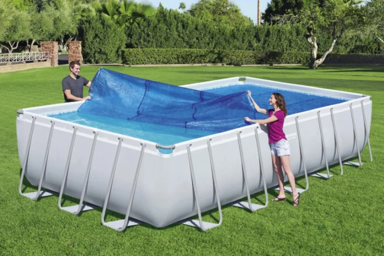 Solarni Pokrov 703 X 366 Cm Za Bestway Frame Pool 4