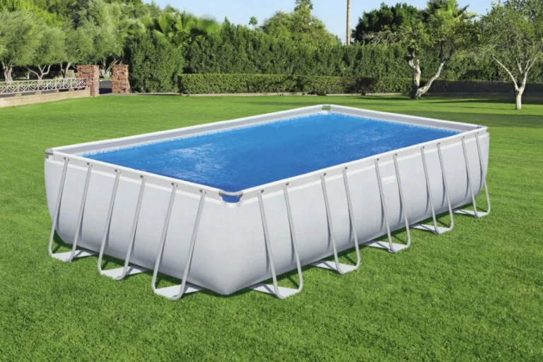 Solarni Pokrov 703 X 366 Cm Za Bestway Frame Pool 5