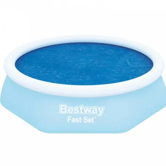 Solarni Pokrov Od 210 Cm Za Brzopostavljivi Prošireni Bazen Bestway Od 244 Cm/8 Stopa 1