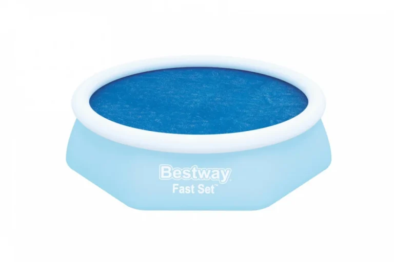 Solarni Pokrov Od 210 Cm Za Brzopostavljivi Prošireni Bazen Bestway Od 244 Cm/8 Stopa 1