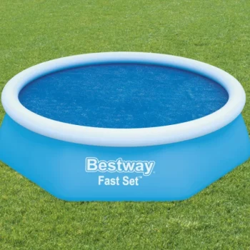Solarni Pokrov Od 210 Cm Za Brzopostavljivi Prošireni Bazen Bestway Od 244 Cm/8 Stopa 3