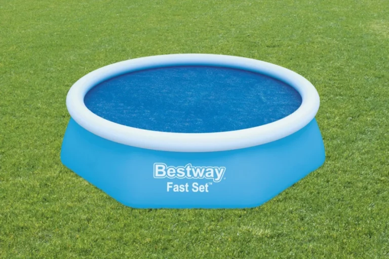 Solarni Pokrov Od 210 Cm Za Brzopostavljivi Prošireni Bazen Bestway Od 244 Cm/8 Stopa 3