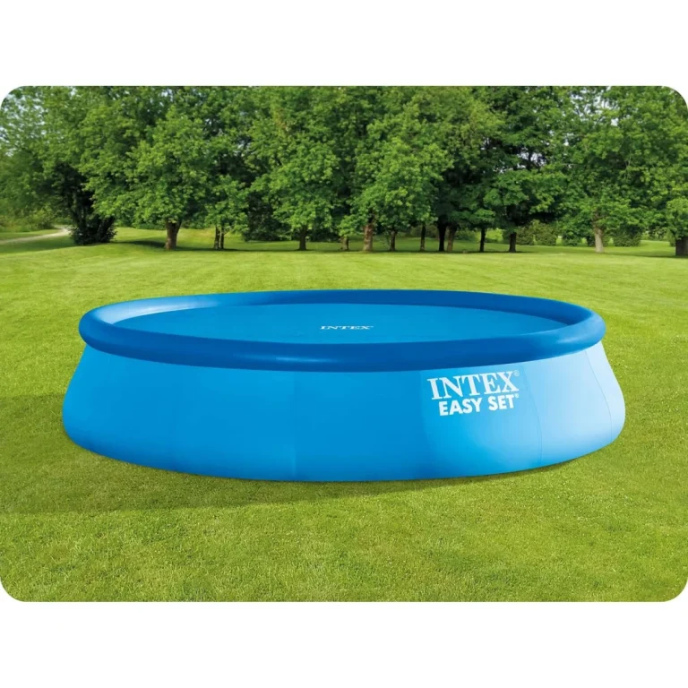 Solarni Pokrov Za Bazen Od 488 Cm Intex 28014 4