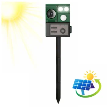 Solarni Repelent Za životinje Sa Senzorom Pokreta 2