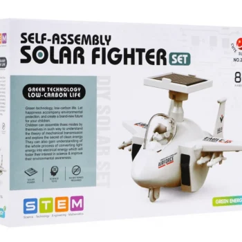 Solarni Robot Borac Za Djecu 8+ Godina, Igračka Za Sastavljanje Uradi Sam + Motor + Solarni Panel 5