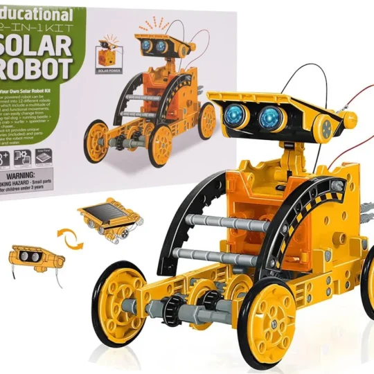 Solarni Set Vozila 12 U 1, Narančasti 1