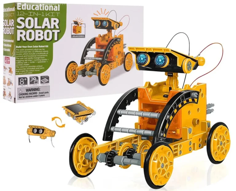Solarni Set Vozila 12 U 1, Narančasti 1