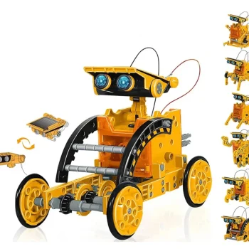 Solarni Set Vozila 12 U 1, Narančasti 2