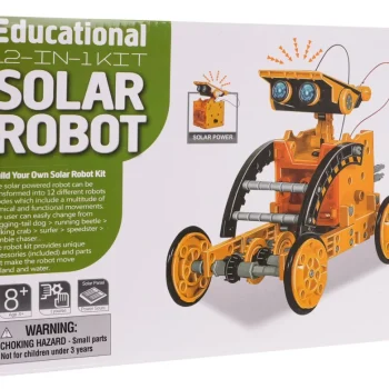 Solarni Set Vozila 12 U 1, Narančasti 4