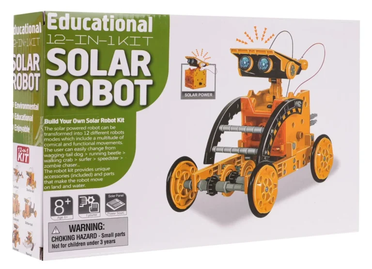 Solarni Set Vozila 12 U 1, Narančasti 4