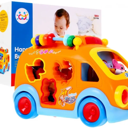 Sorter Autobus Sa životinjama I Melodijama 1