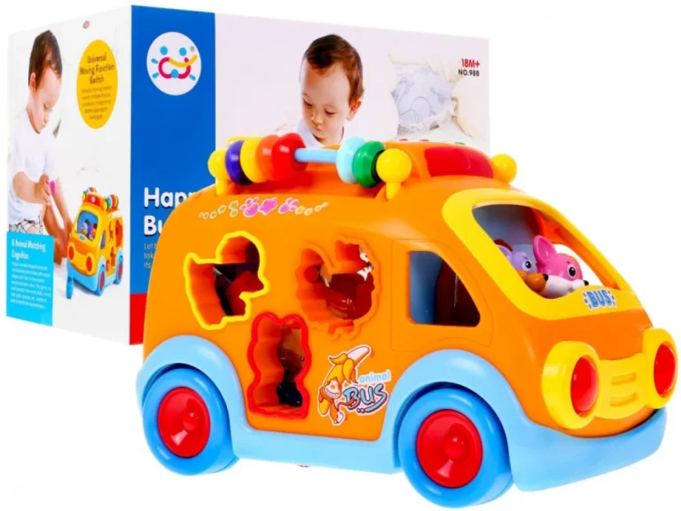 Sorter Autobus Sa životinjama I Melodijama 1