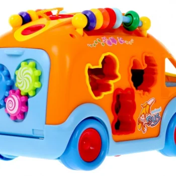 Sorter Autobus Sa životinjama I Melodijama 2