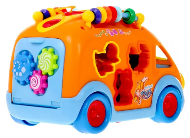 Sorter Autobus Sa životinjama I Melodijama 2