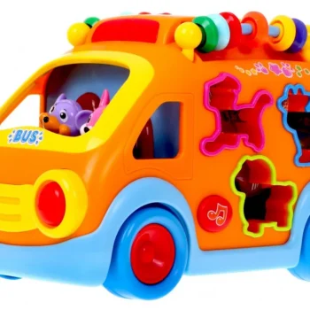 Sorter Autobus Sa životinjama I Melodijama 3
