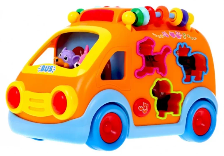 Sorter Autobus Sa životinjama I Melodijama 3