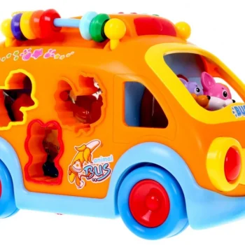 Sorter Autobus Sa životinjama I Melodijama 5