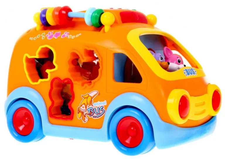Sorter Autobus Sa životinjama I Melodijama 5