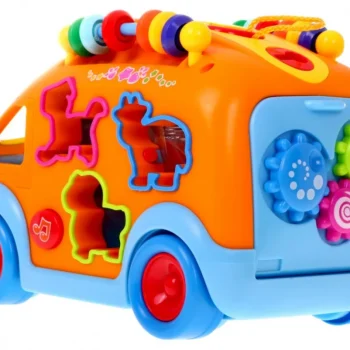 Sorter Autobus Sa životinjama I Melodijama 6
