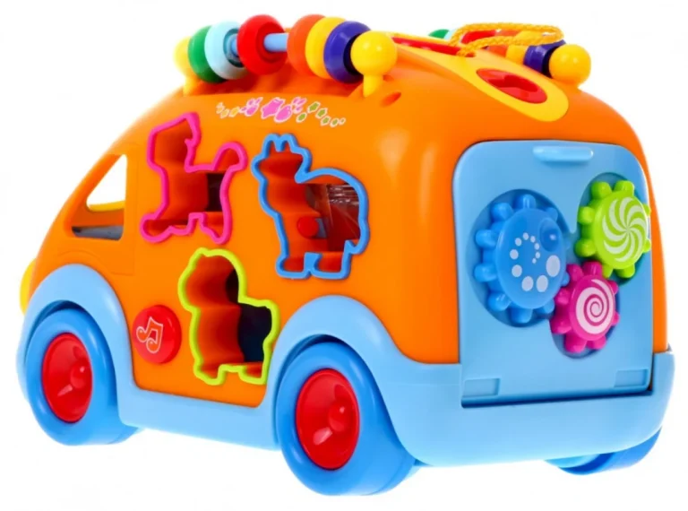 Sorter Autobus Sa životinjama I Melodijama 6