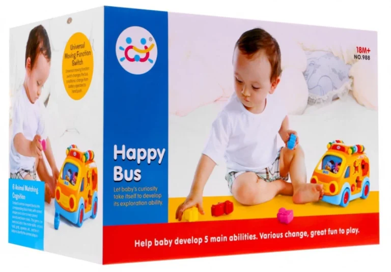Sorter Autobus Sa životinjama I Melodijama 7