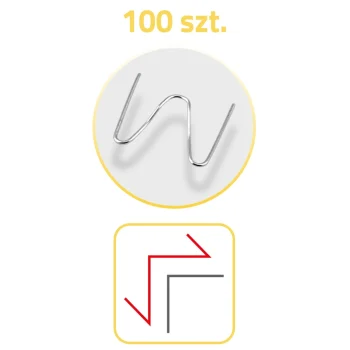 Spajalice Za Aparat Za Zavarivanje Plastike 100 Kom Tip B Humberg 4