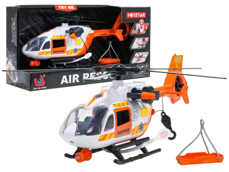 Spašavateljski Helikopter 1:14 1