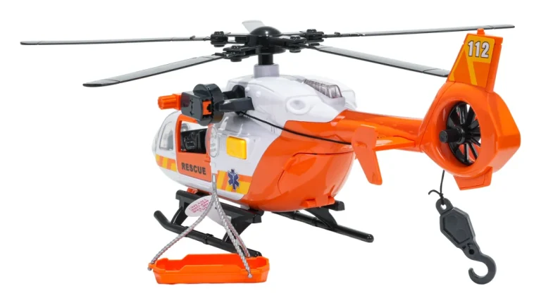 Spašavateljski Helikopter 1:14 3