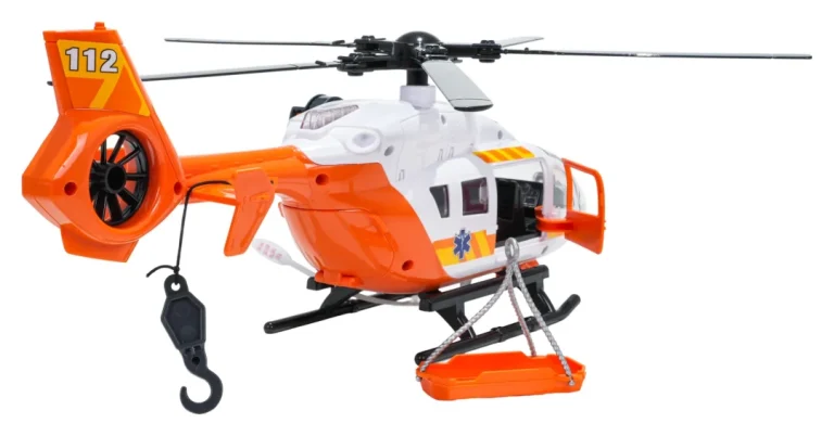 Spašavateljski Helikopter 1:14 4