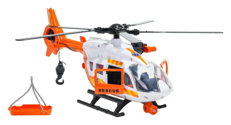 Spašavateljski Helikopter 1:14 5
