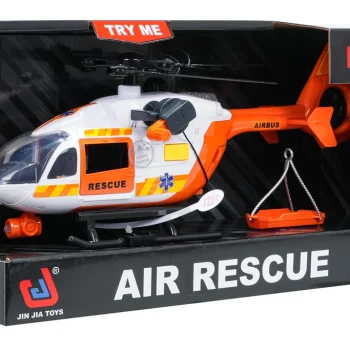 Spašavateljski Helikopter 1:14 6