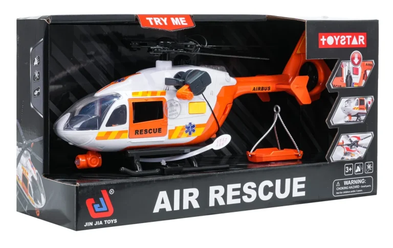 Spašavateljski Helikopter 1:14 6