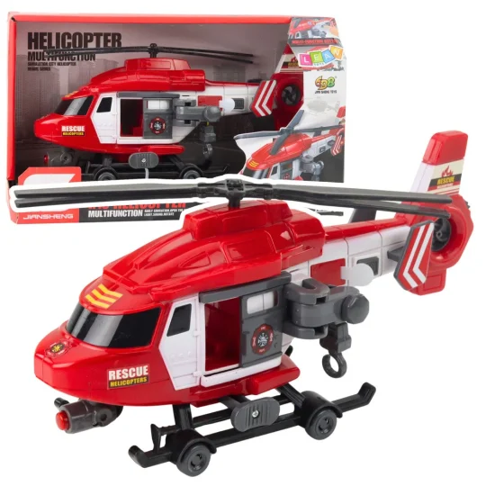 Spasilačka Kuka Za Helikopter Svjetli, Zvuči Crveno 1:16 1