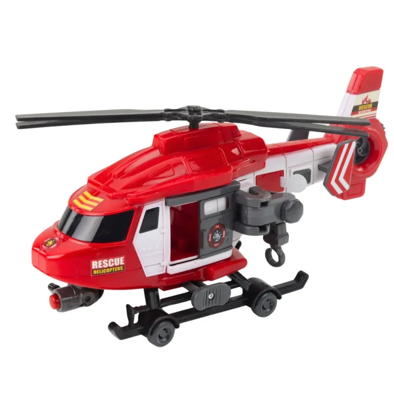 Spasilačka Kuka Za Helikopter Svjetli, Zvuči Crveno 1:16 2