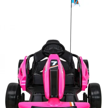 Speed 7 Drift King Go Kart Na Akumulator, Ružičasti Auto Na Akumulator 3