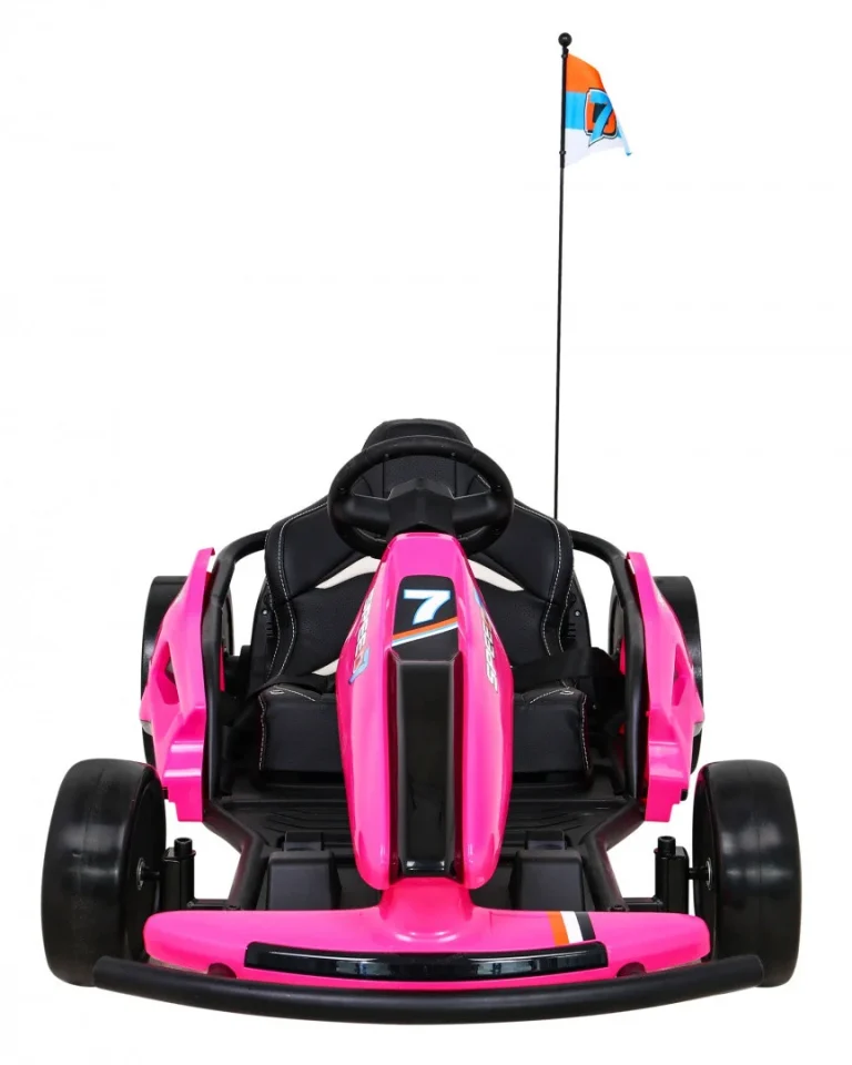 Speed 7 Drift King Go Kart Na Akumulator, Ružičasti Auto Na Akumulator 3