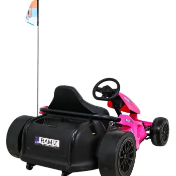 Speed 7 Drift King Go Kart Na Akumulator, Ružičasti Auto Na Akumulator 6