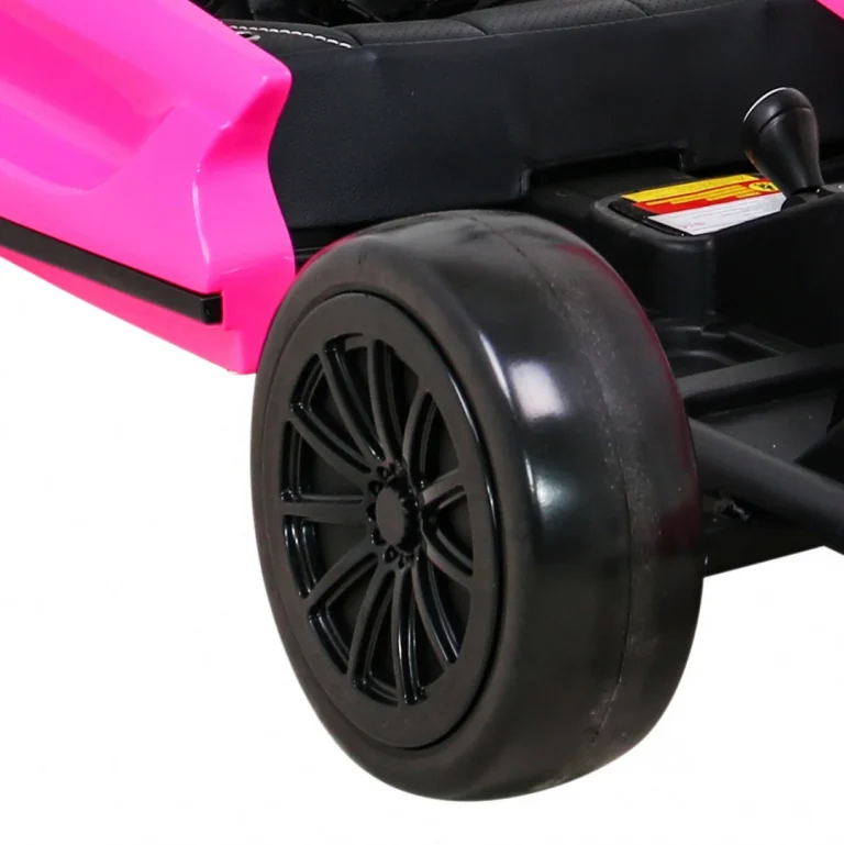 Speed 7 Drift King Go Kart Na Akumulator, Ružičasti Auto Na Akumulator 9