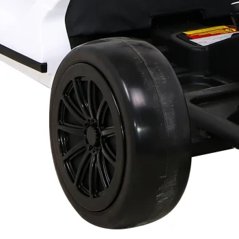 Speed ​​​​7 Drift King Dječji Go Kart Na Baterije, Bijeli + Drift Funkcija + Sportsko, Bijela Auto Na Akumulator 11