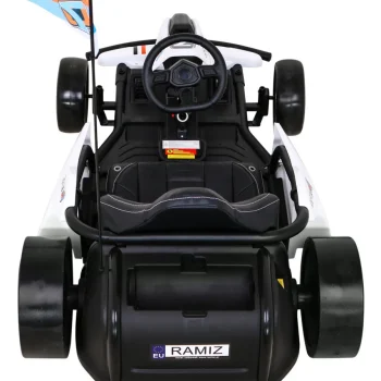 Speed ​​​​7 Drift King Dječji Go Kart Na Baterije, Bijeli + Drift Funkcija + Sportsko, Bijela Auto Na Akumulator 7