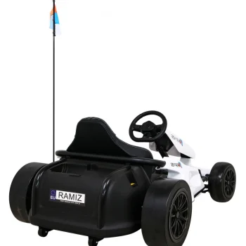 Speed ​​​​7 Drift King Dječji Go Kart Na Baterije, Bijeli + Drift Funkcija + Sportsko, Bijela Auto Na Akumulator 8