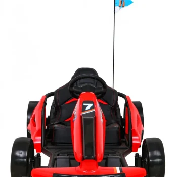 Speed ​​​​7 Drift King Dječji Karting Na Baterije, Crveni + Drift Funkcija + Sportsko, Crvena Auto Na Akumulator 3