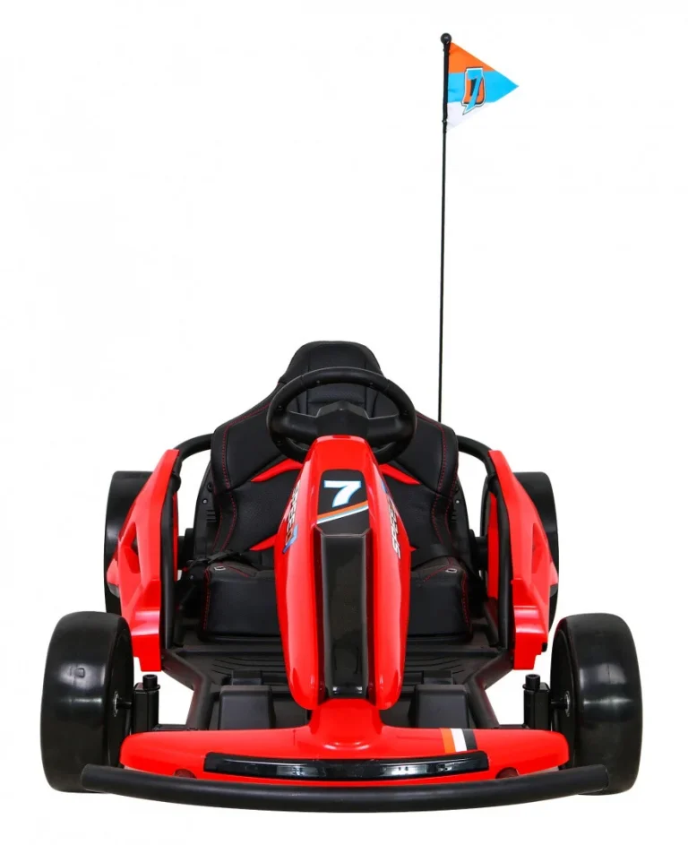 Speed ​​​​7 Drift King Dječji Karting Na Baterije, Crveni + Drift Funkcija + Sportsko, Crvena Auto Na Akumulator 3