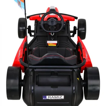 Speed ​​​​7 Drift King Dječji Karting Na Baterije, Crveni + Drift Funkcija + Sportsko, Crvena Auto Na Akumulator 7