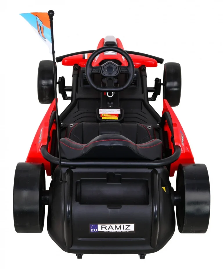 Speed ​​​​7 Drift King Dječji Karting Na Baterije, Crveni + Drift Funkcija + Sportsko, Crvena Auto Na Akumulator 7