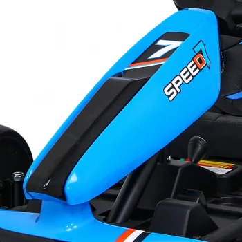 Speed ​​​​7 Drift King Dječji Karting Na Baterije, Plavi + Drift Funkcija + Sportsko Sjedalo, Plava Auto Na Akumulator 10