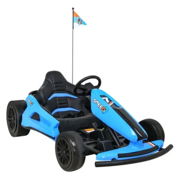 Speed ​​​​7 Drift King Dječji Karting Na Baterije, Plavi + Drift Funkcija + Sportsko Sjedalo, Plava Auto Na Akumulator 9